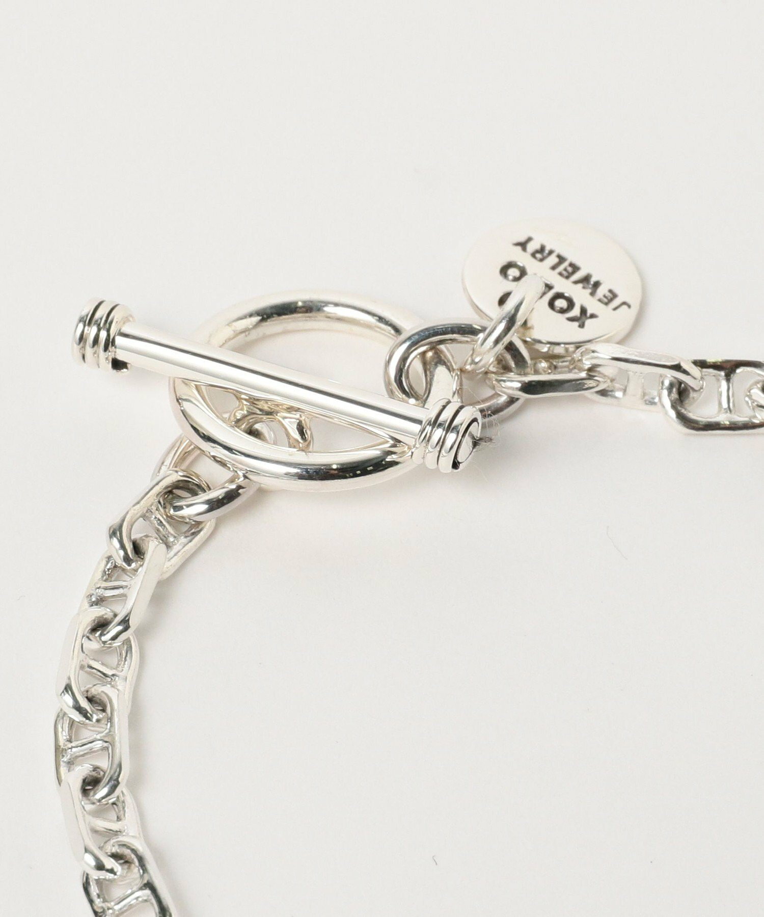 XOLO JEWELRY / Solid Anchor Link Bracelet